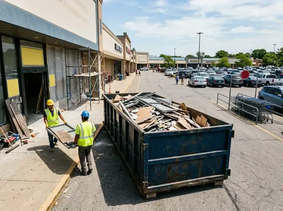 retail-store-renovation-debris-003 — frequently asked questions, Roll-off Dumpster Rentals in Vidor, TX